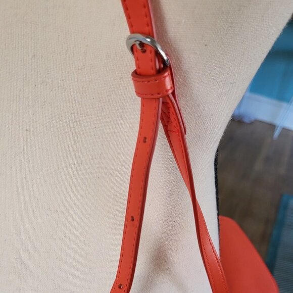 Vera Bradley Accordion Faux Leather Crossbody Bag - Picture 11 of 13